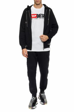 Logo-embroidered t-shirt, zdjęcie 2 Logo-embroidered t-shirt od Diesel
